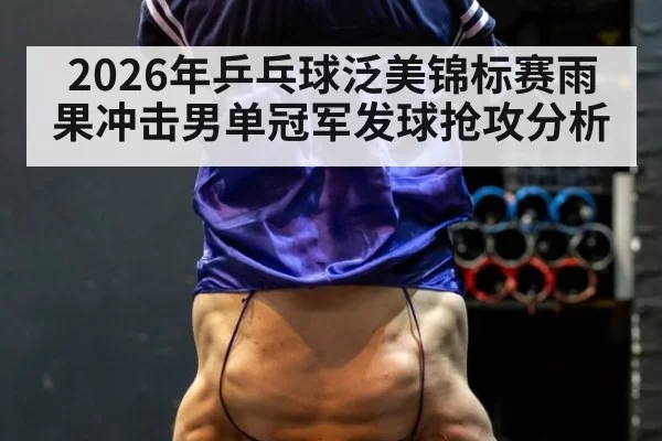 2026年乒乓球泛美锦标赛雨果冲击男单冠军发球抢攻分析
